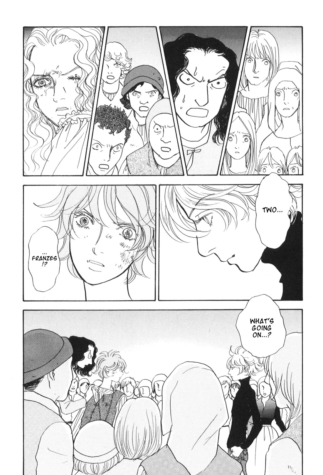 Fushigi na Shounen Chapter 33 page 43 - Chapter 33: St. Franz IV