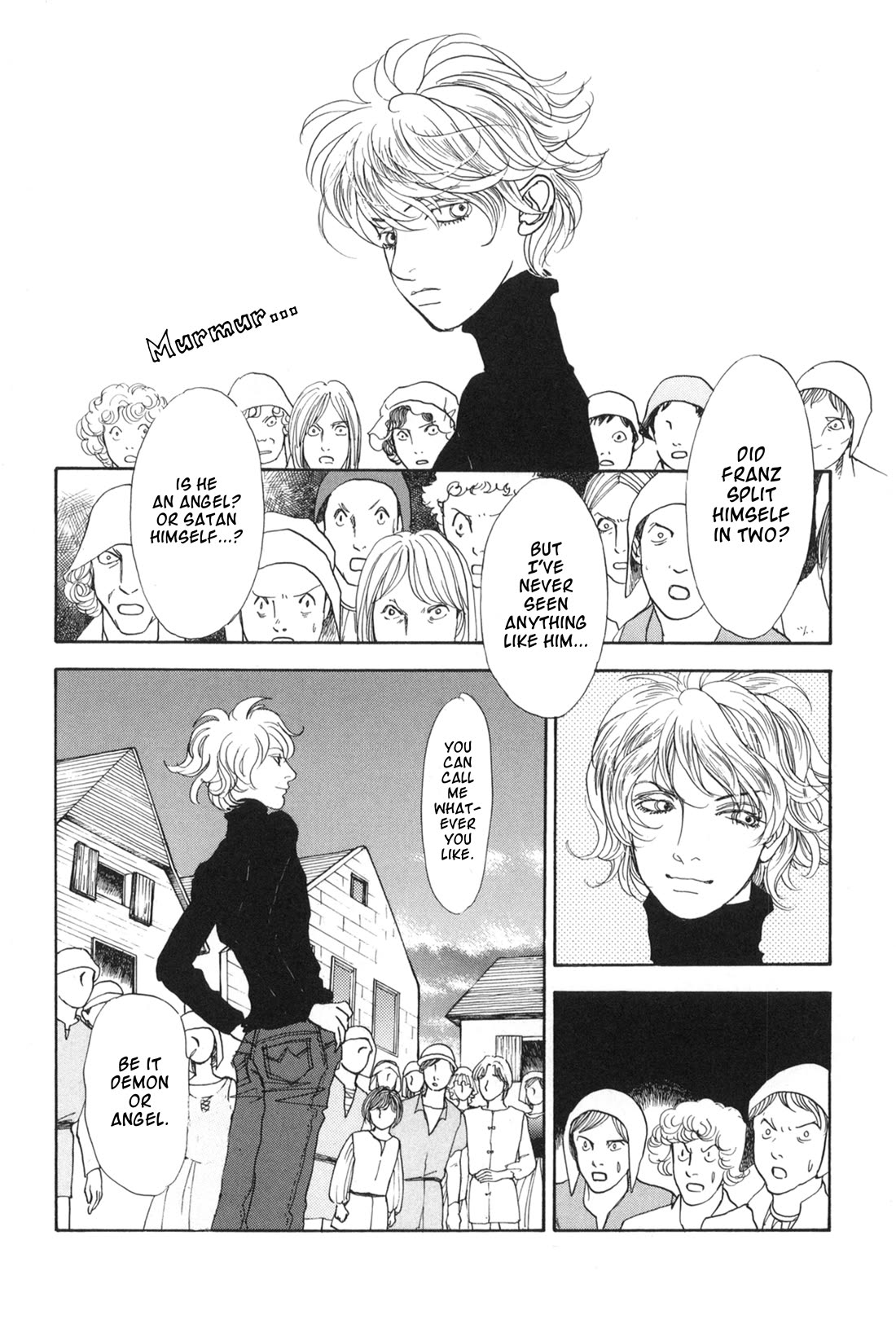 Fushigi na Shounen Chapter 33 page 44 - Chapter 33: St. Franz IV