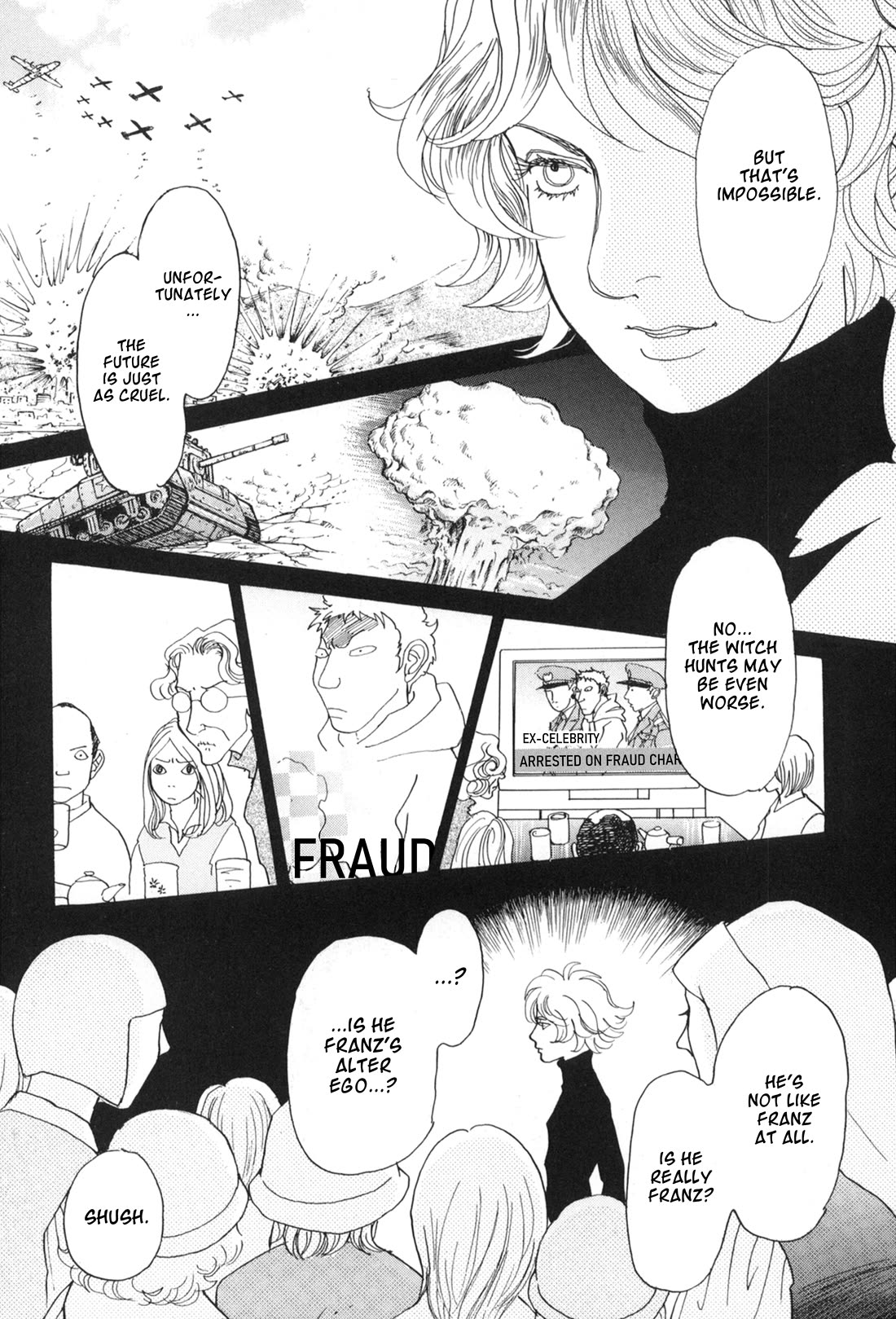 Fushigi na Shounen Chapter 33 page 46 - Chapter 33: St. Franz IV
