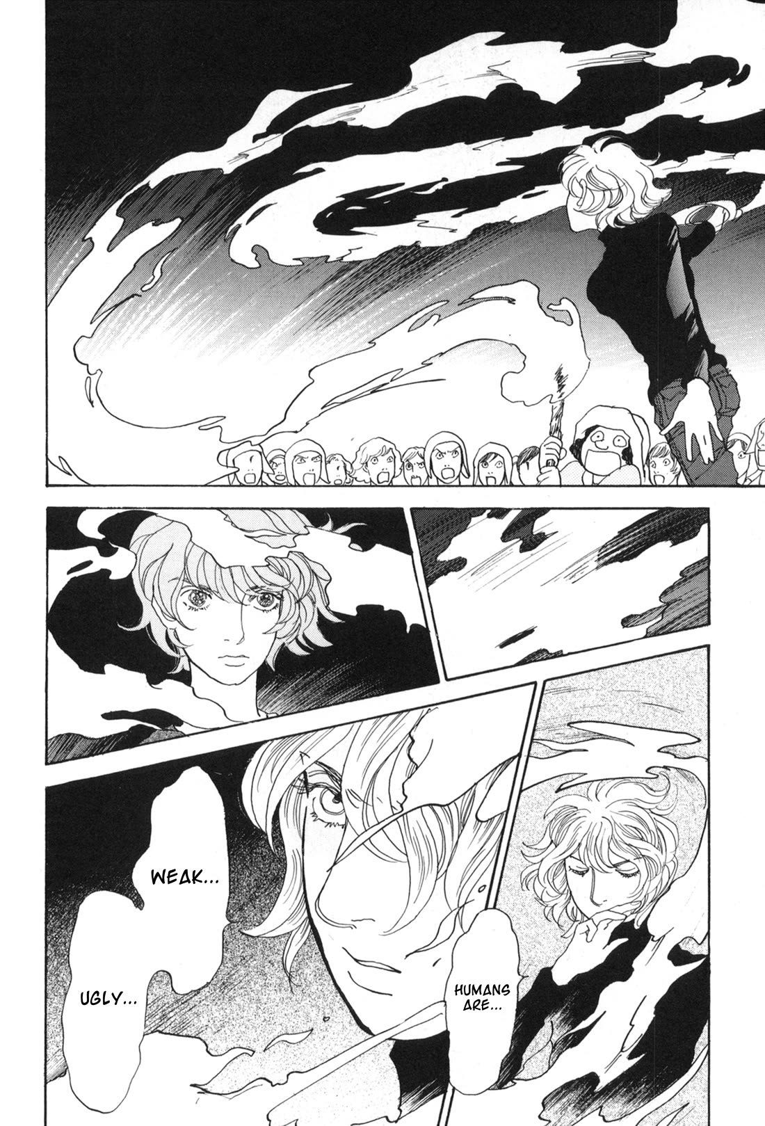 Fushigi na Shounen Chapter 33 page 48 - Chapter 33: St. Franz IV