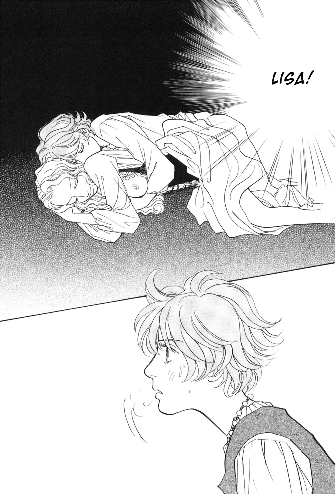 Fushigi na Shounen Chapter 33 page 5 - Chapter 33: St. Franz IV