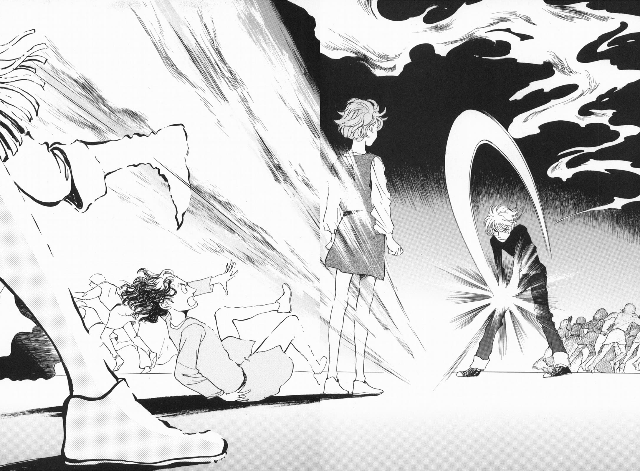 Fushigi na Shounen Chapter 33 page 50 - Chapter 33: St. Franz IV