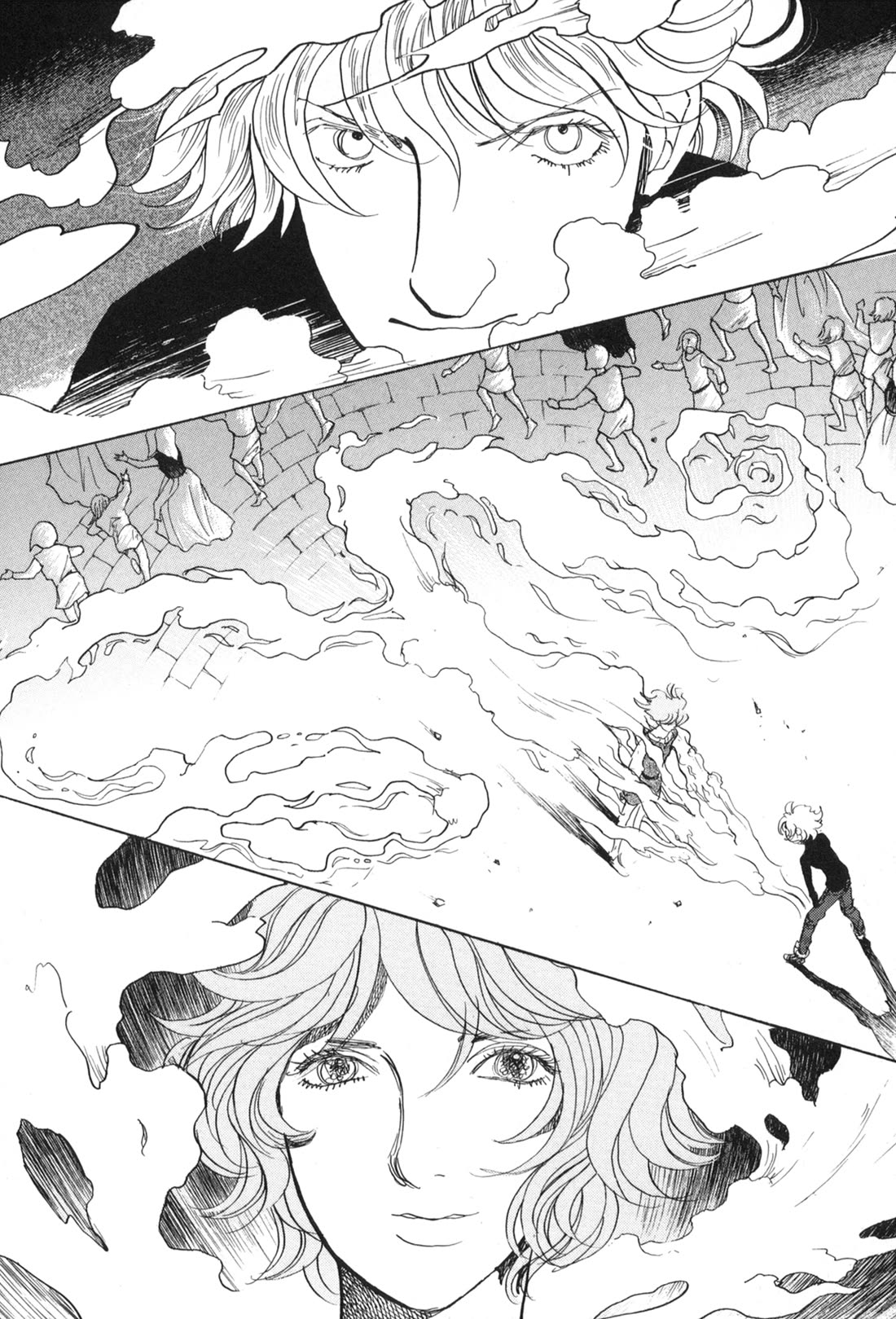 Fushigi na Shounen Chapter 33 page 51 - Chapter 33: St. Franz IV