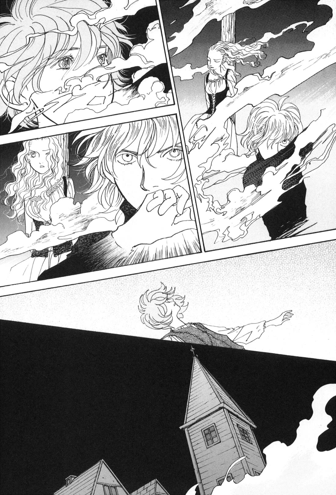 Fushigi na Shounen Chapter 33 page 52 - Chapter 33: St. Franz IV
