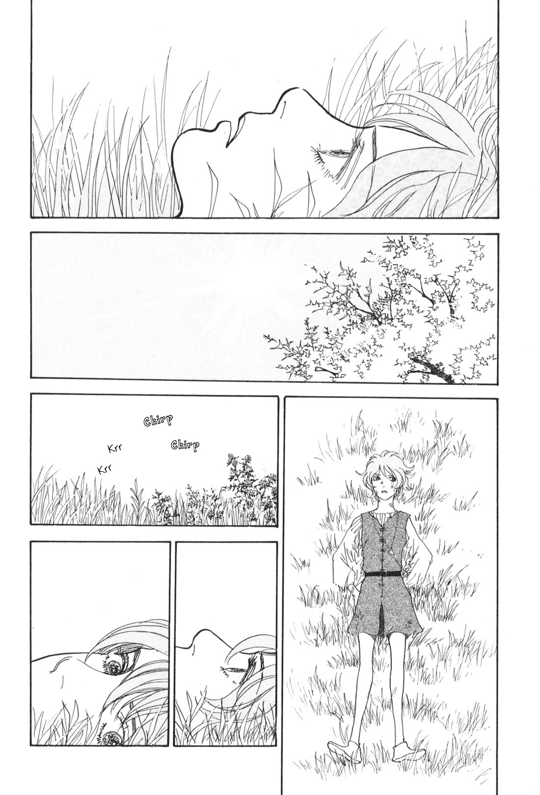 Fushigi na Shounen Chapter 33 page 54 - Chapter 33: St. Franz IV
