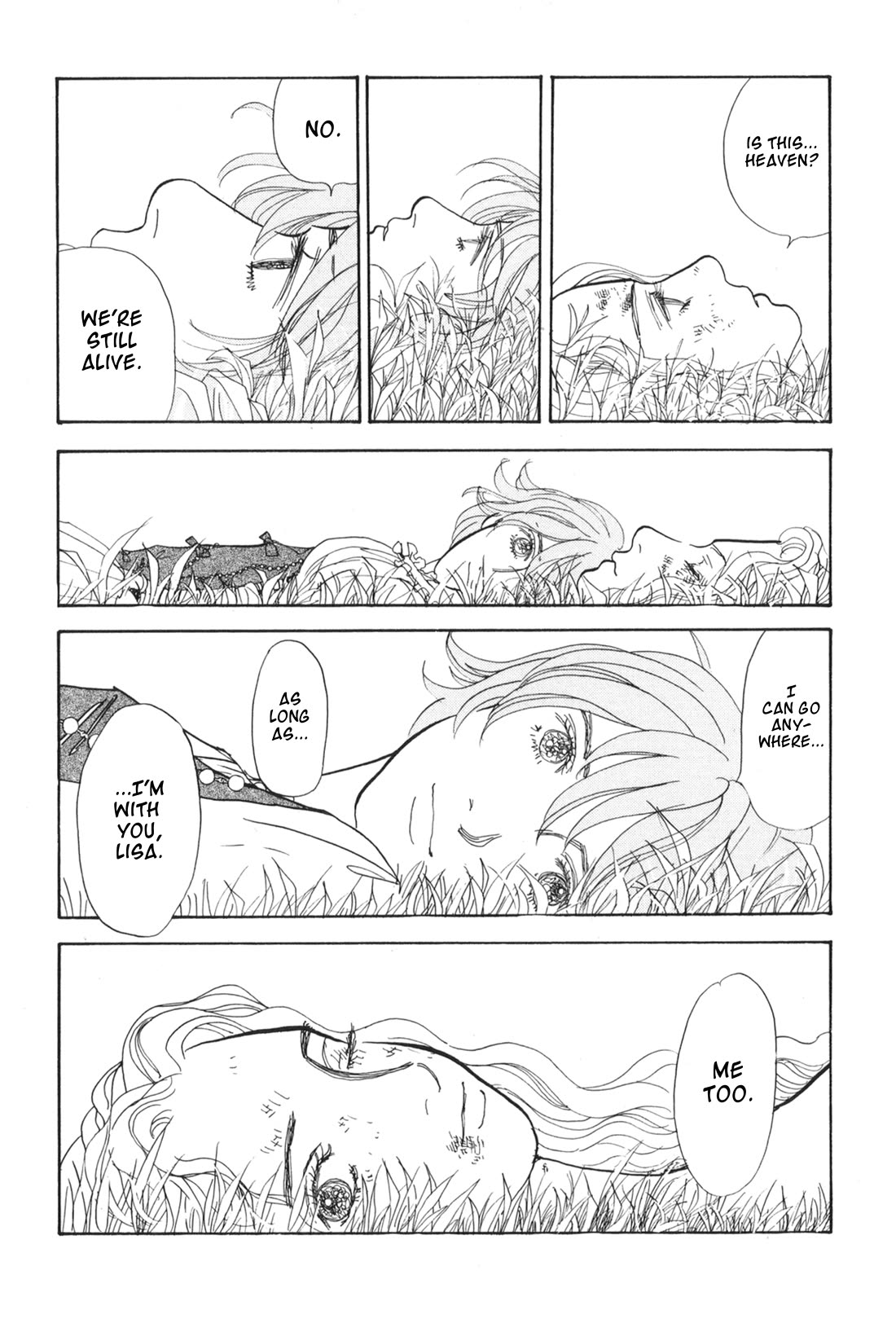Fushigi na Shounen Chapter 33 page 56 - Chapter 33: St. Franz IV