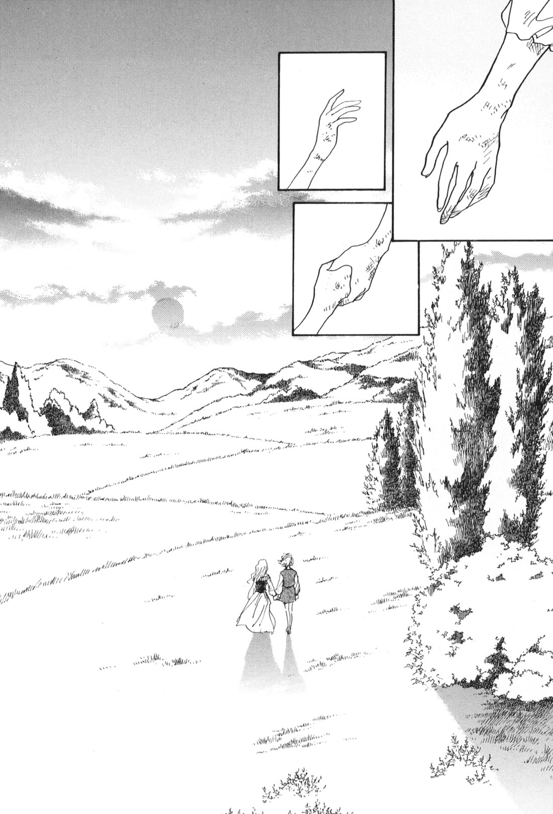Fushigi na Shounen Chapter 33 page 57 - Chapter 33: St. Franz IV