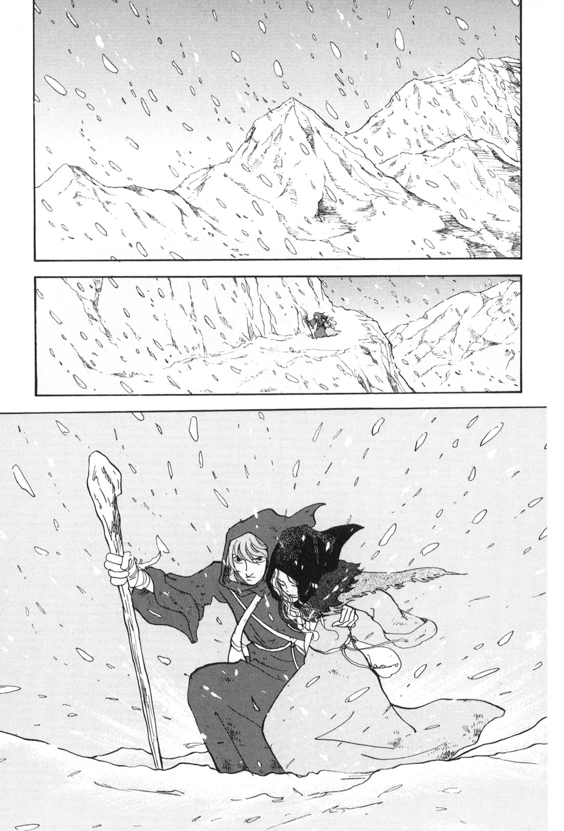 Fushigi na Shounen Chapter 33 page 60 - Chapter 33: St. Franz IV