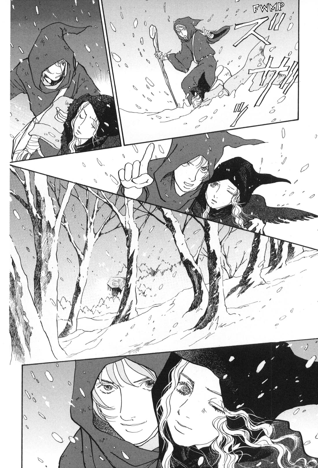 Fushigi na Shounen Chapter 33 page 61 - Chapter 33: St. Franz IV