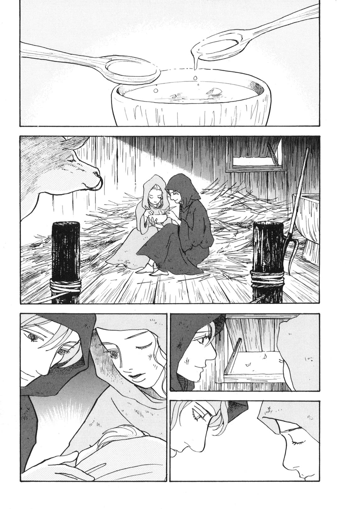 Fushigi na Shounen Chapter 33 page 62 - Chapter 33: St. Franz IV