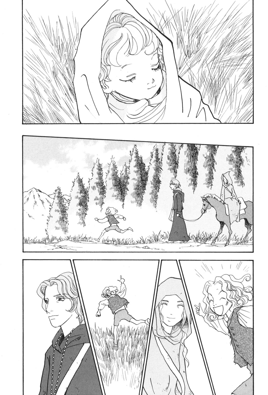 Fushigi na Shounen Chapter 33 page 63 - Chapter 33: St. Franz IV