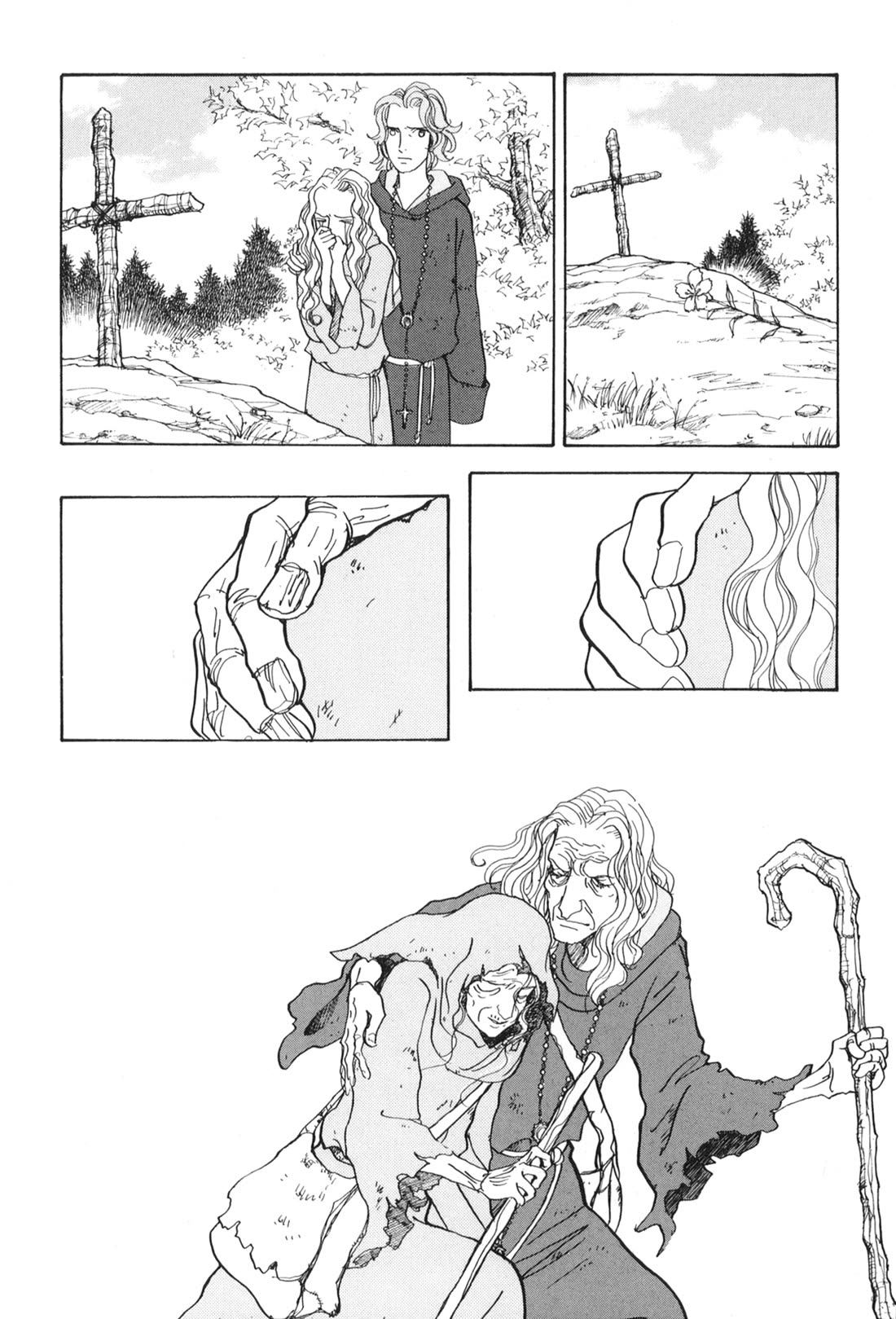 Fushigi na Shounen Chapter 33 page 65 - Chapter 33: St. Franz IV