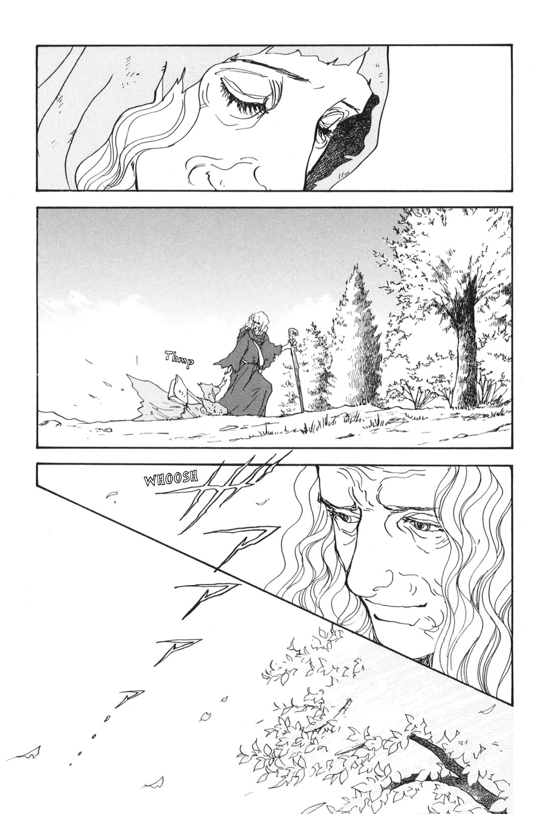 Fushigi na Shounen Chapter 33 page 66 - Chapter 33: St. Franz IV