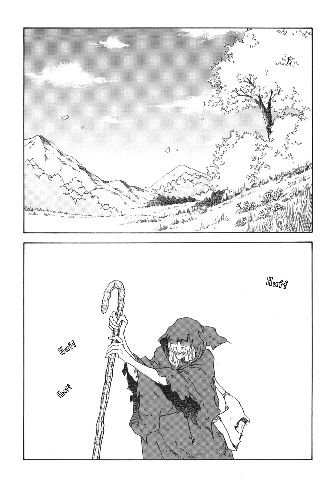 Fushigi na Shounen Chapter 33 page 67 - Chapter 33: St. Franz IV