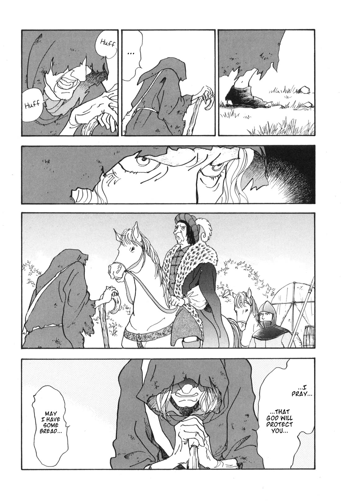 Fushigi na Shounen Chapter 33 page 68 - Chapter 33: St. Franz IV