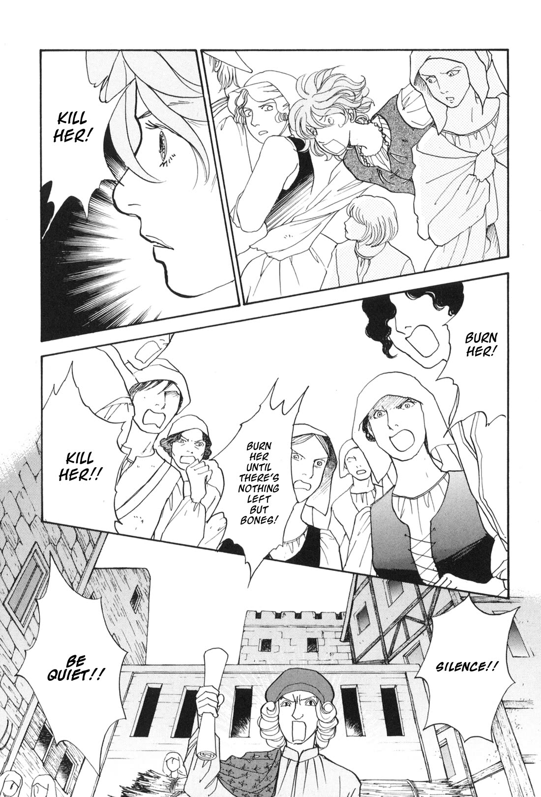 Fushigi na Shounen Chapter 33 page 7 - Chapter 33: St. Franz IV
