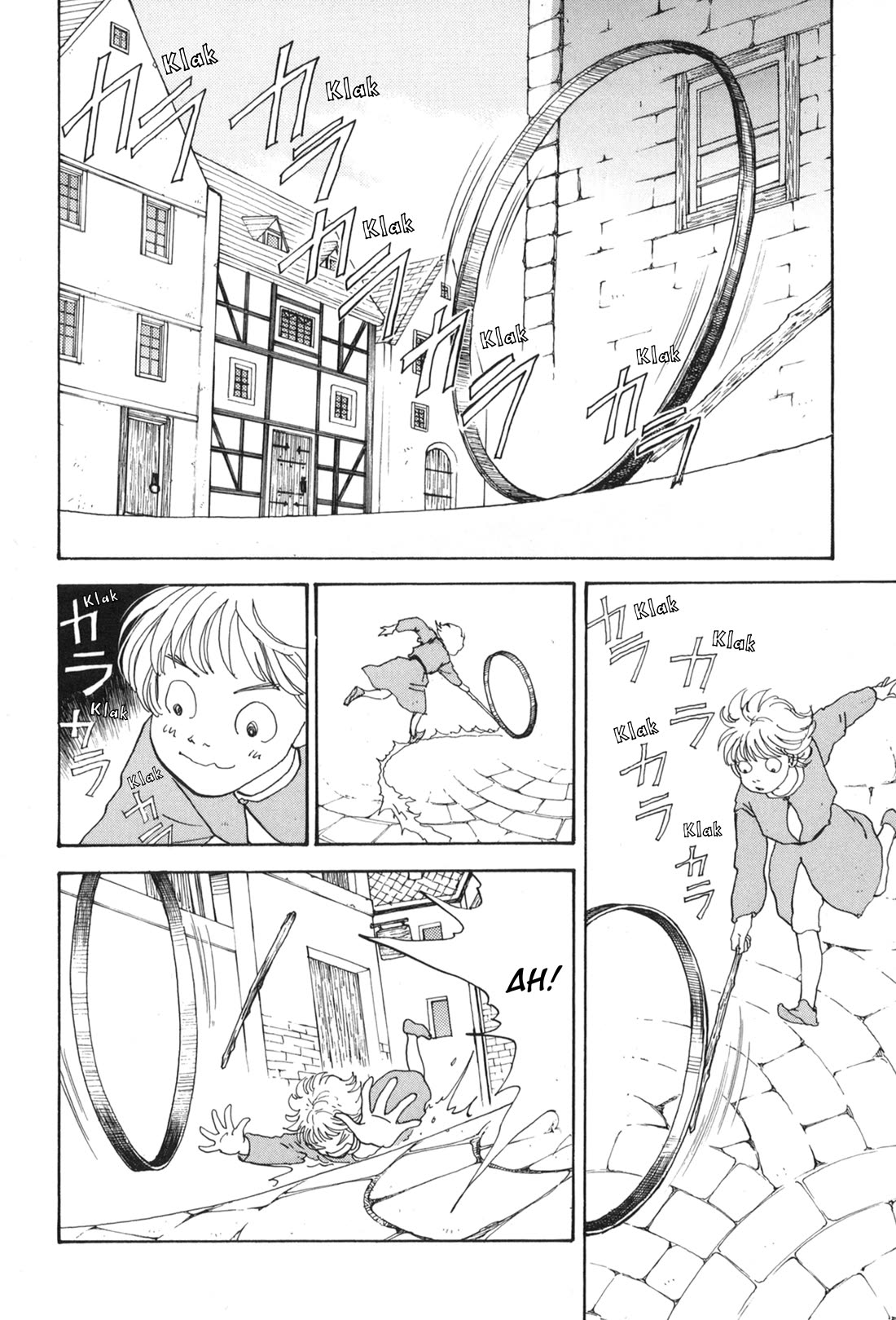 Fushigi na Shounen Chapter 33 page 71 - Chapter 33: St. Franz IV