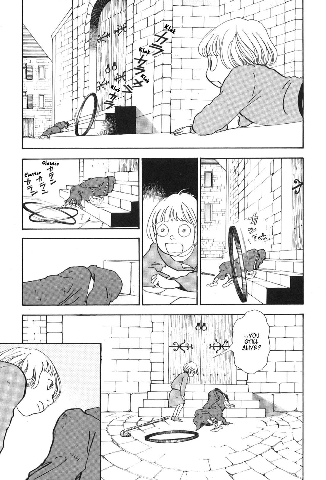 Fushigi na Shounen Chapter 33 page 72 - Chapter 33: St. Franz IV