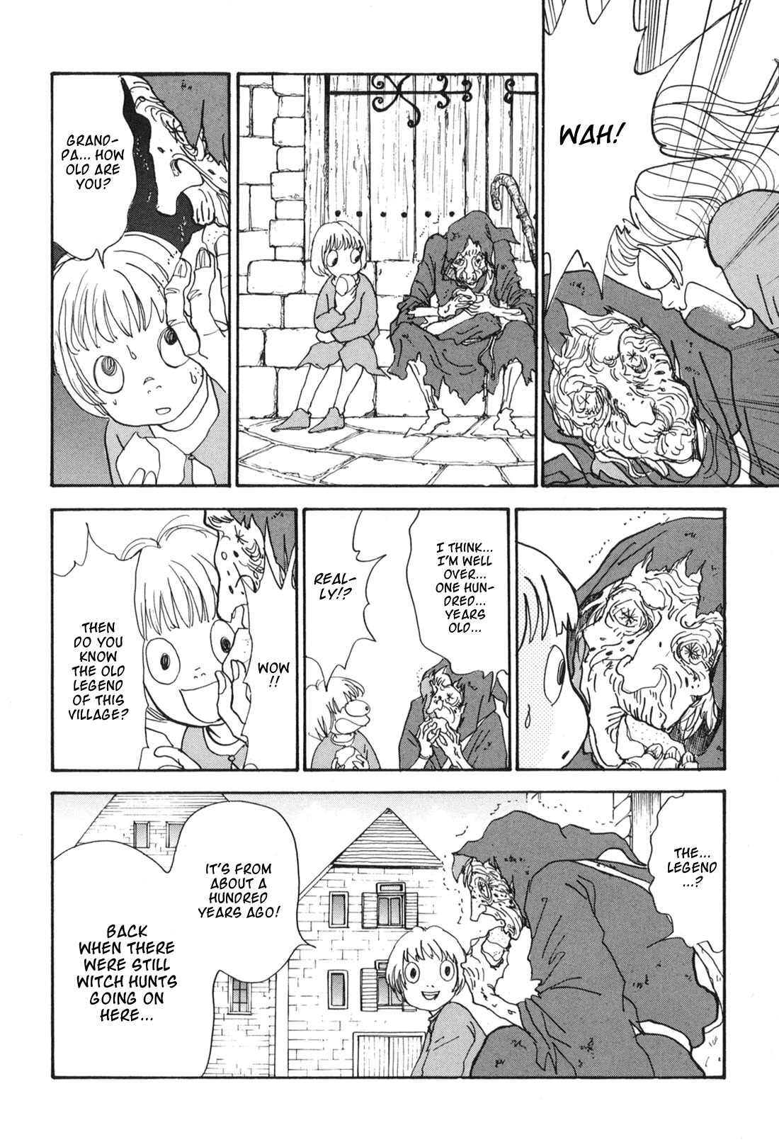 Fushigi na Shounen Chapter 33 page 73 - Chapter 33: St. Franz IV
