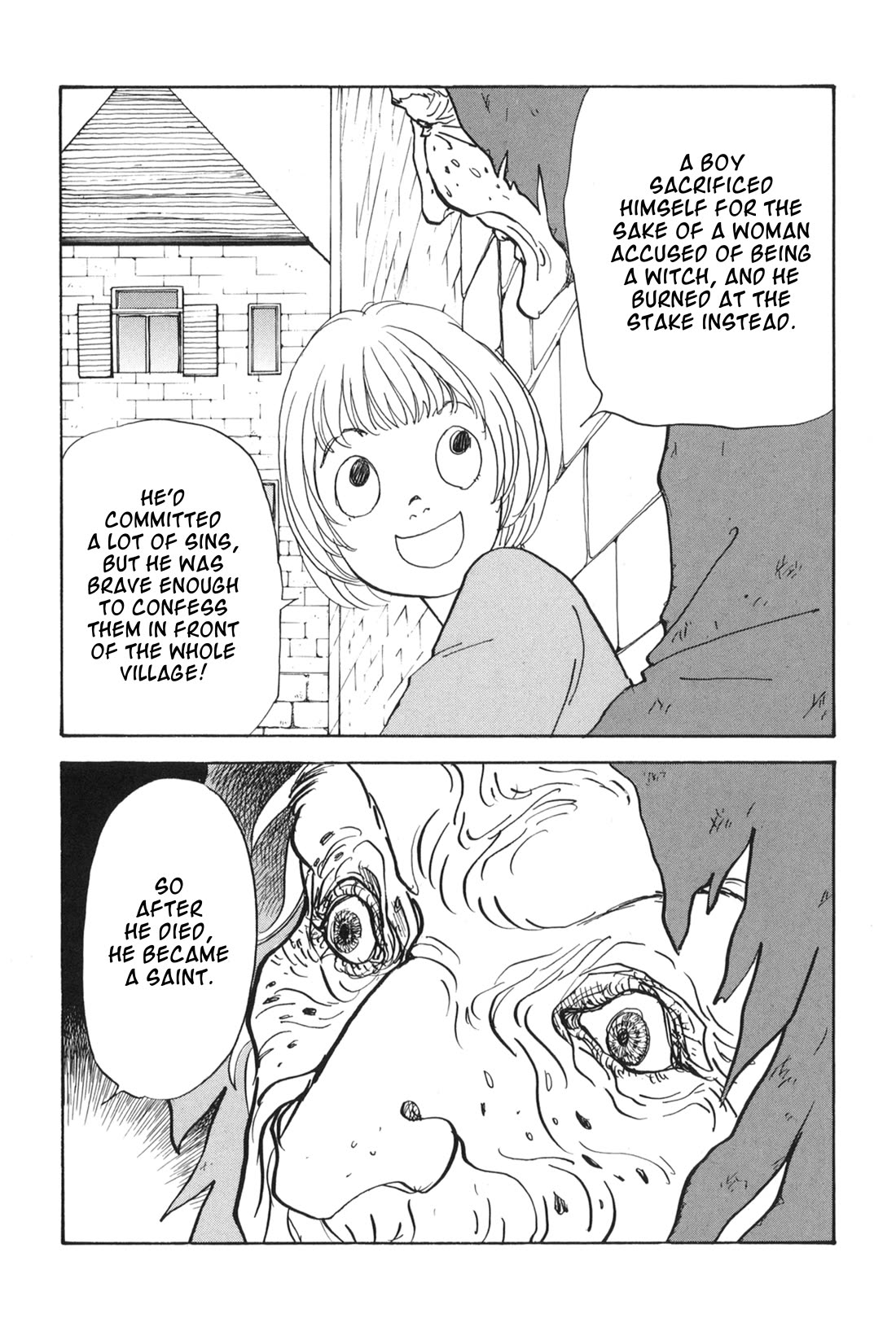 Fushigi na Shounen Chapter 33 page 74 - Chapter 33: St. Franz IV