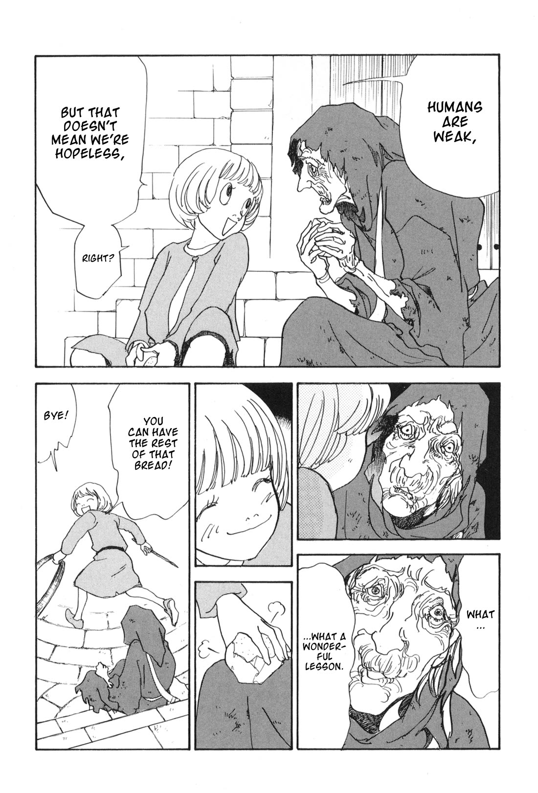 Fushigi na Shounen Chapter 33 page 75 - Chapter 33: St. Franz IV