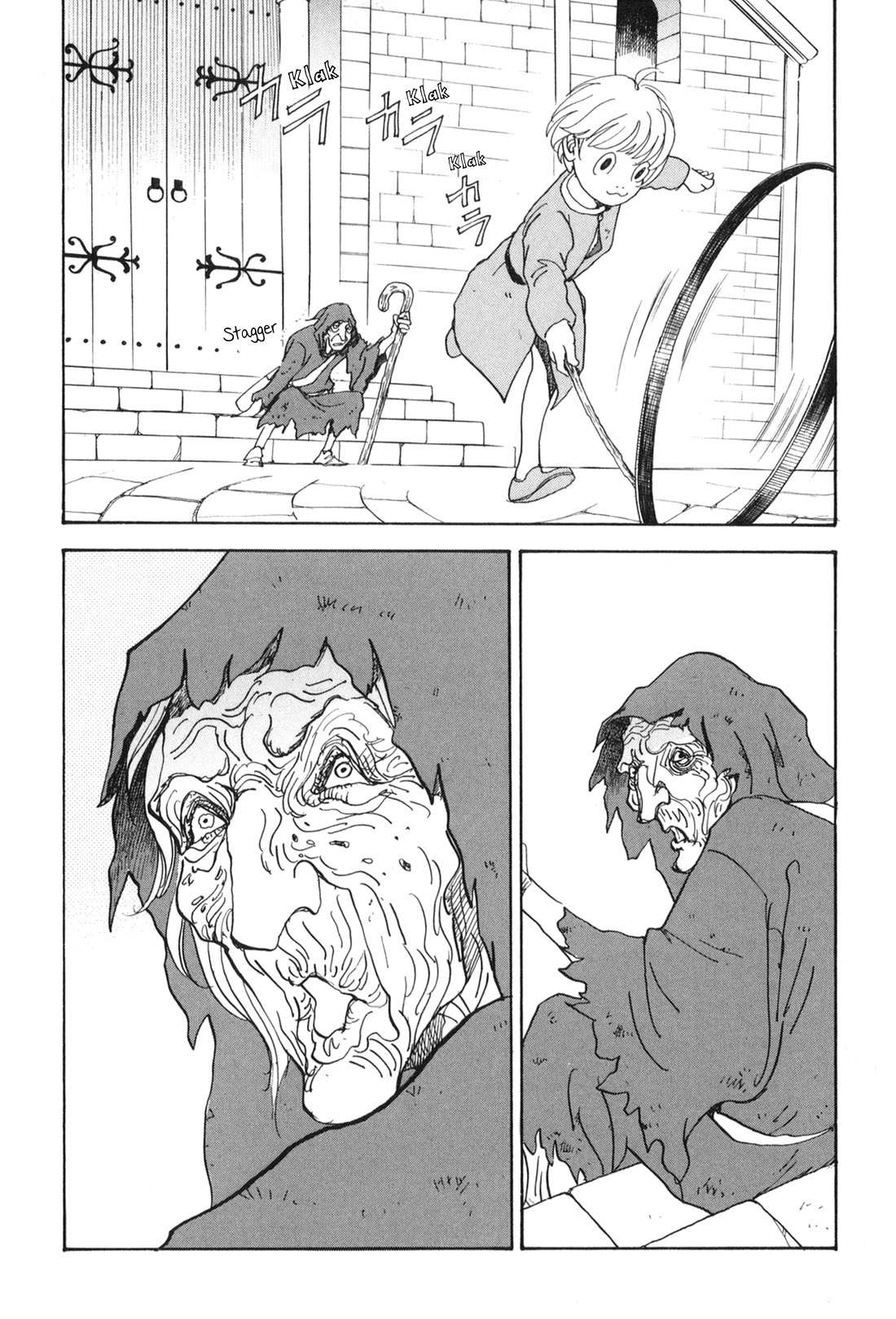 Fushigi na Shounen Chapter 33 page 76 - Chapter 33: St. Franz IV