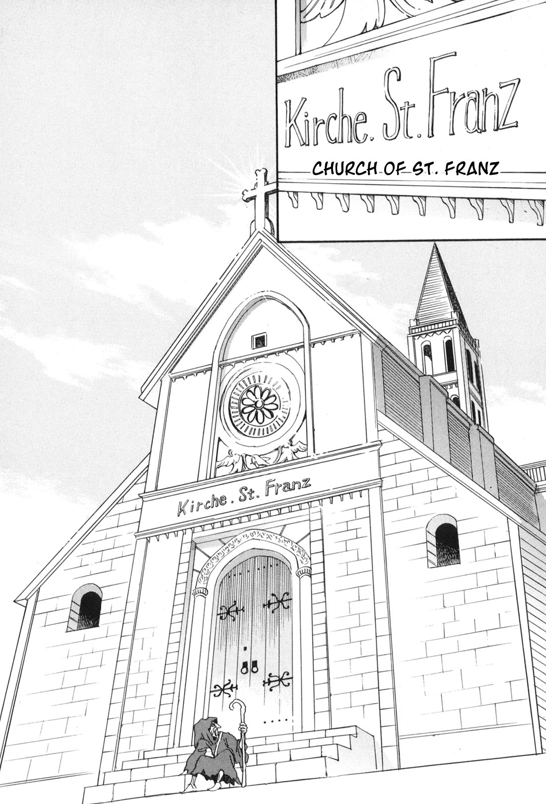 Fushigi na Shounen Chapter 33 page 77 - Chapter 33: St. Franz IV