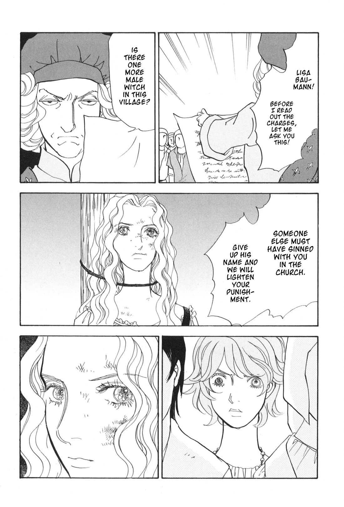 Fushigi na Shounen Chapter 33 page 8 - Chapter 33: St. Franz IV