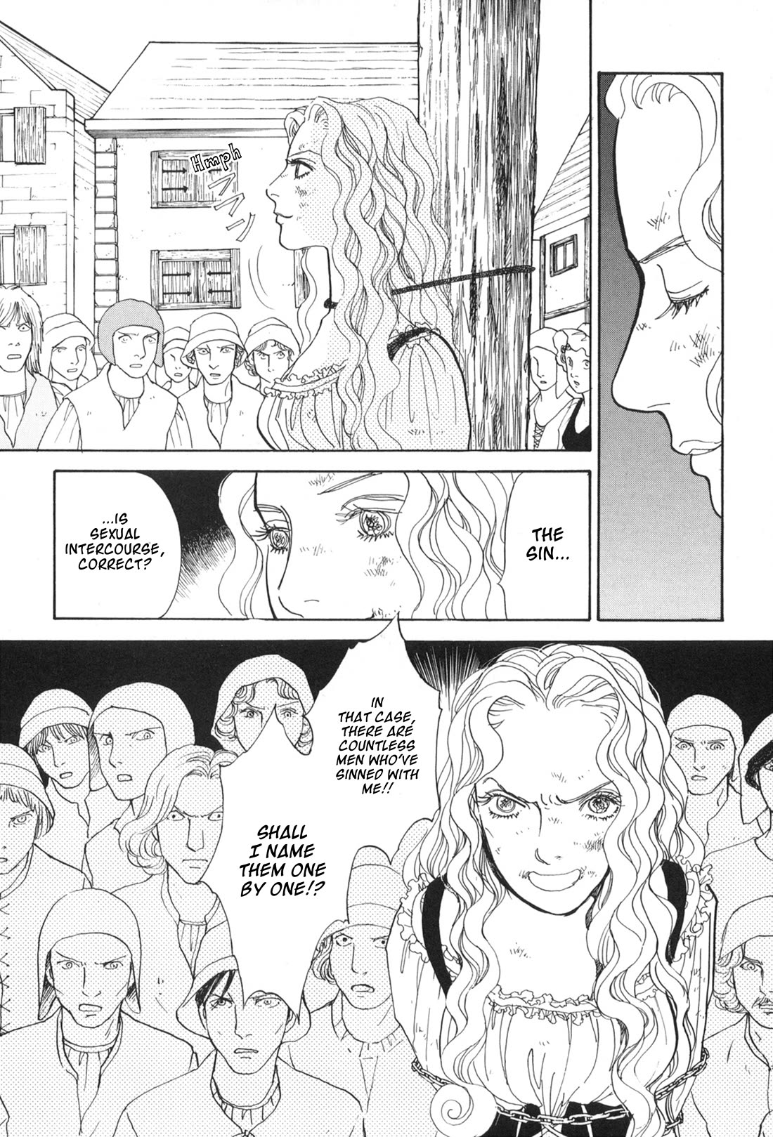 Fushigi na Shounen Chapter 33 page 9 - Chapter 33: St. Franz IV