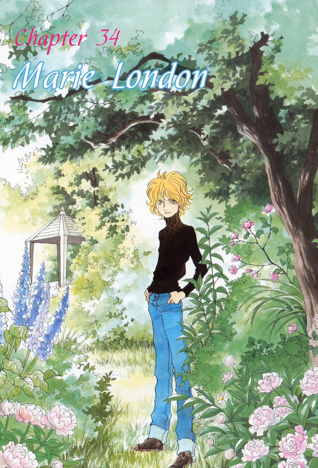 Fushigi na Shounen Chapter 34 page 1 - Chapter 34: Marie London