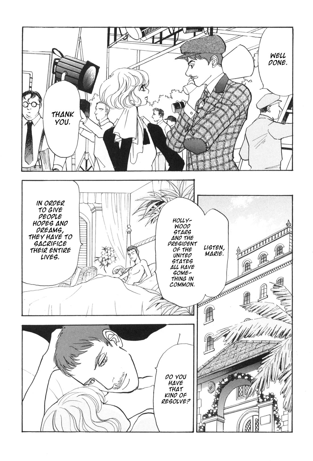 Fushigi na Shounen Chapter 34 page 10 - Chapter 34: Marie London