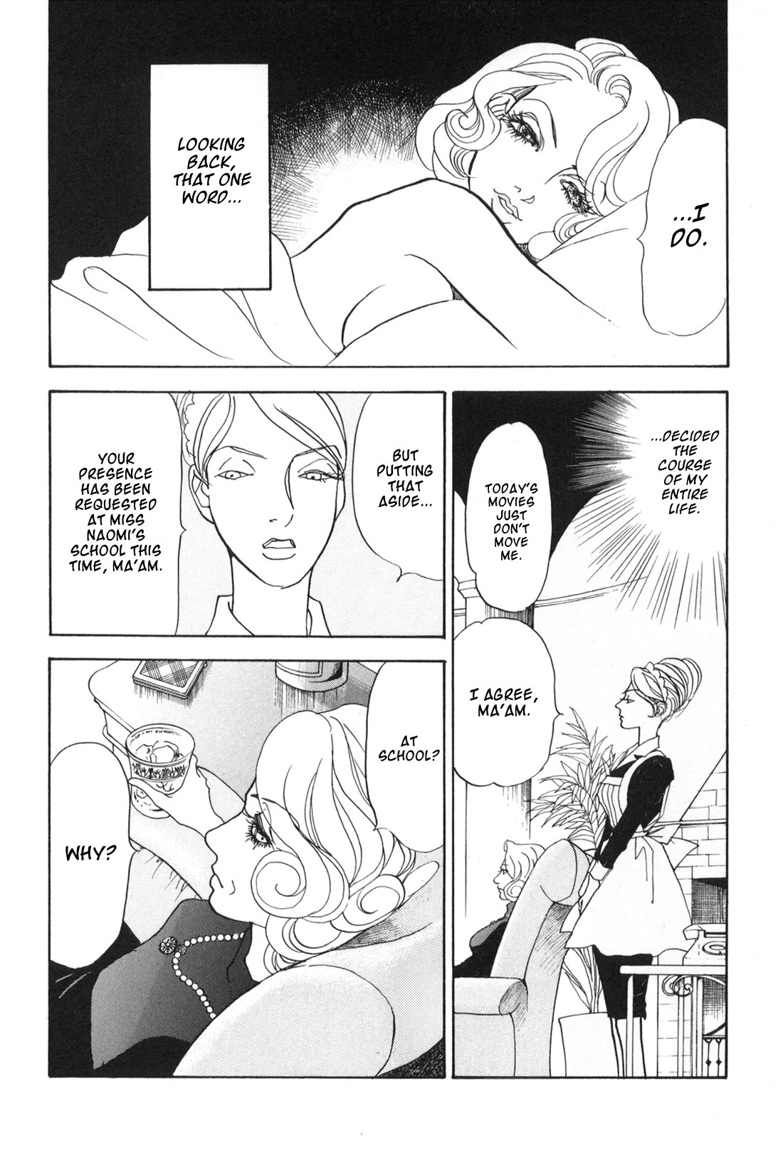 Fushigi na Shounen Chapter 34 page 11 - Chapter 34: Marie London