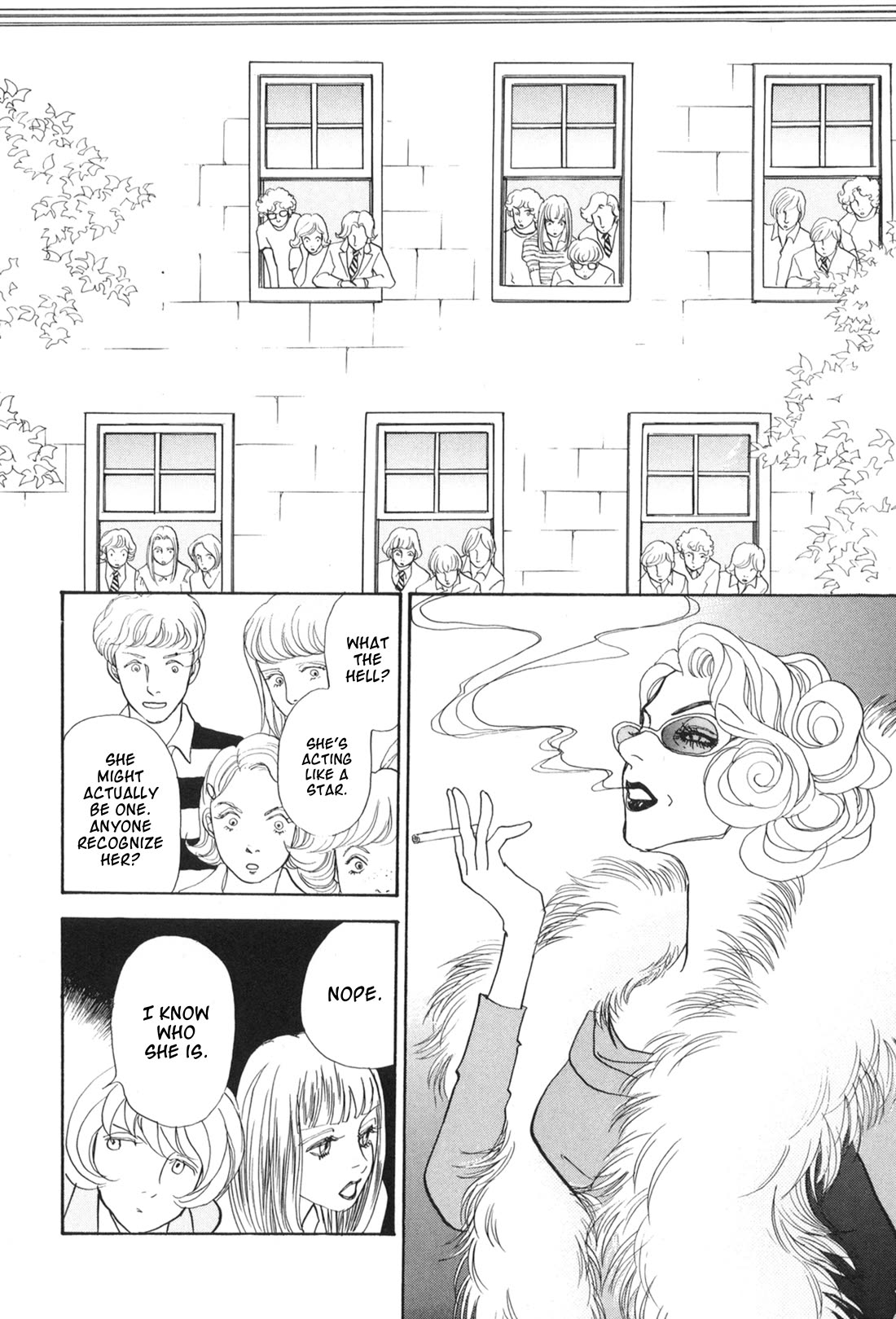 Fushigi na Shounen Chapter 34 page 14 - Chapter 34: Marie London