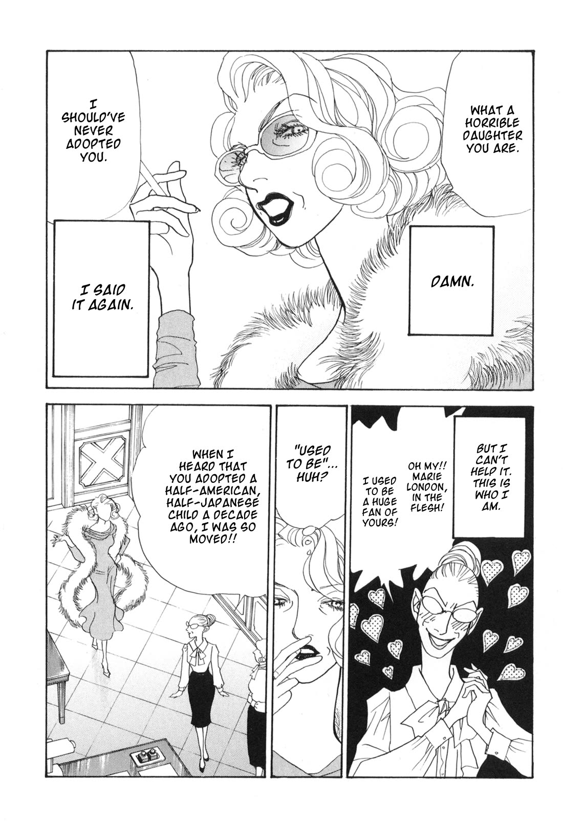 Fushigi na Shounen Chapter 34 page 18 - Chapter 34: Marie London