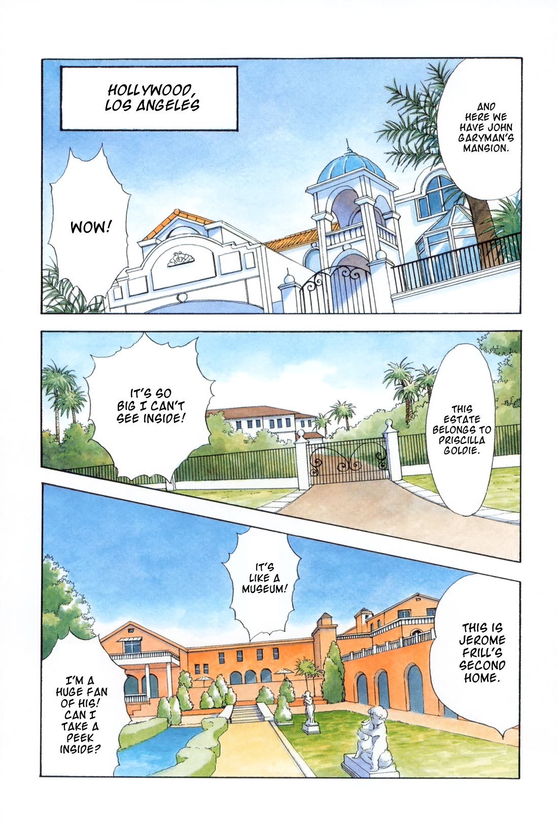 Fushigi na Shounen Chapter 34 page 2 - Chapter 34: Marie London