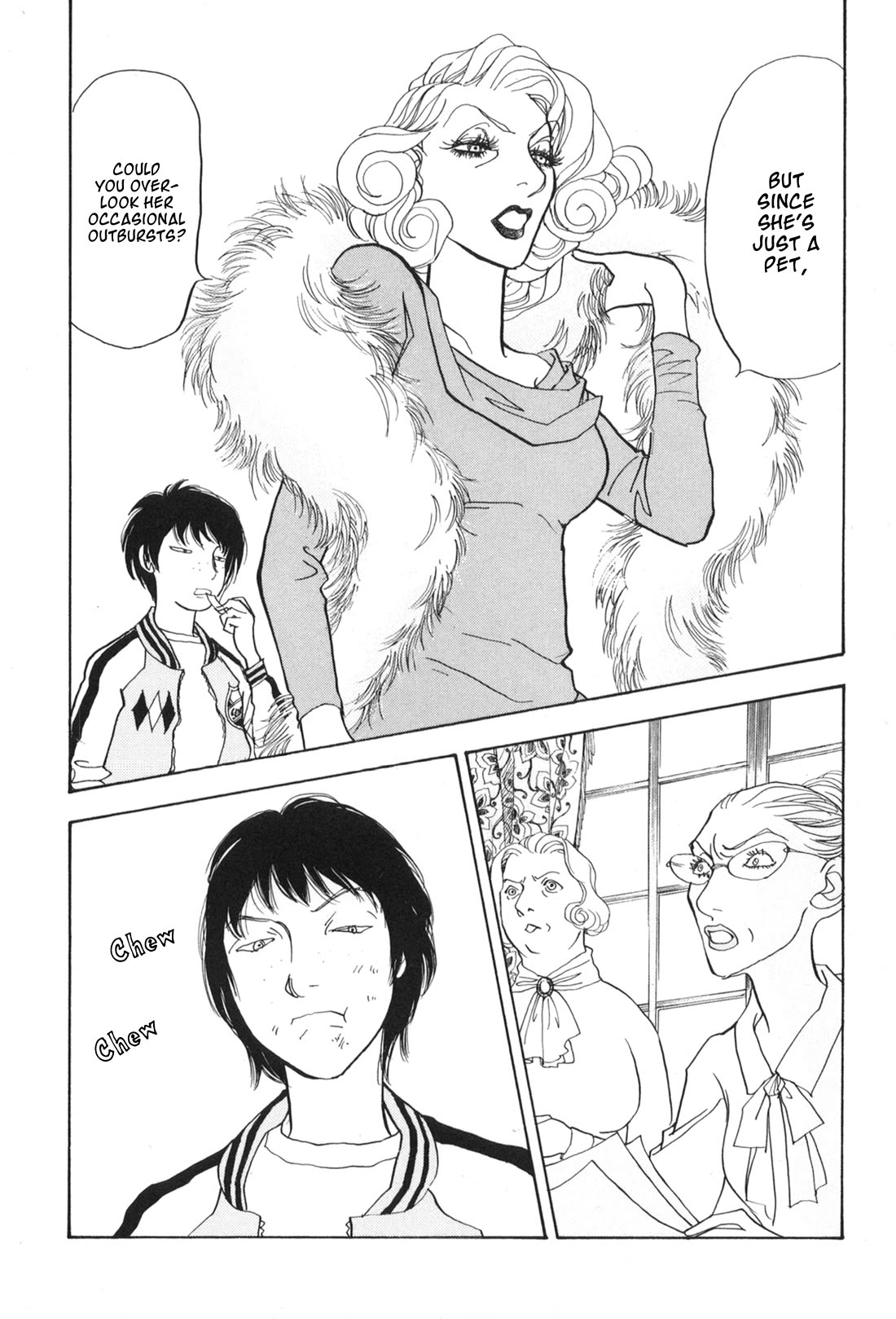 Fushigi na Shounen Chapter 34 page 20 - Chapter 34: Marie London