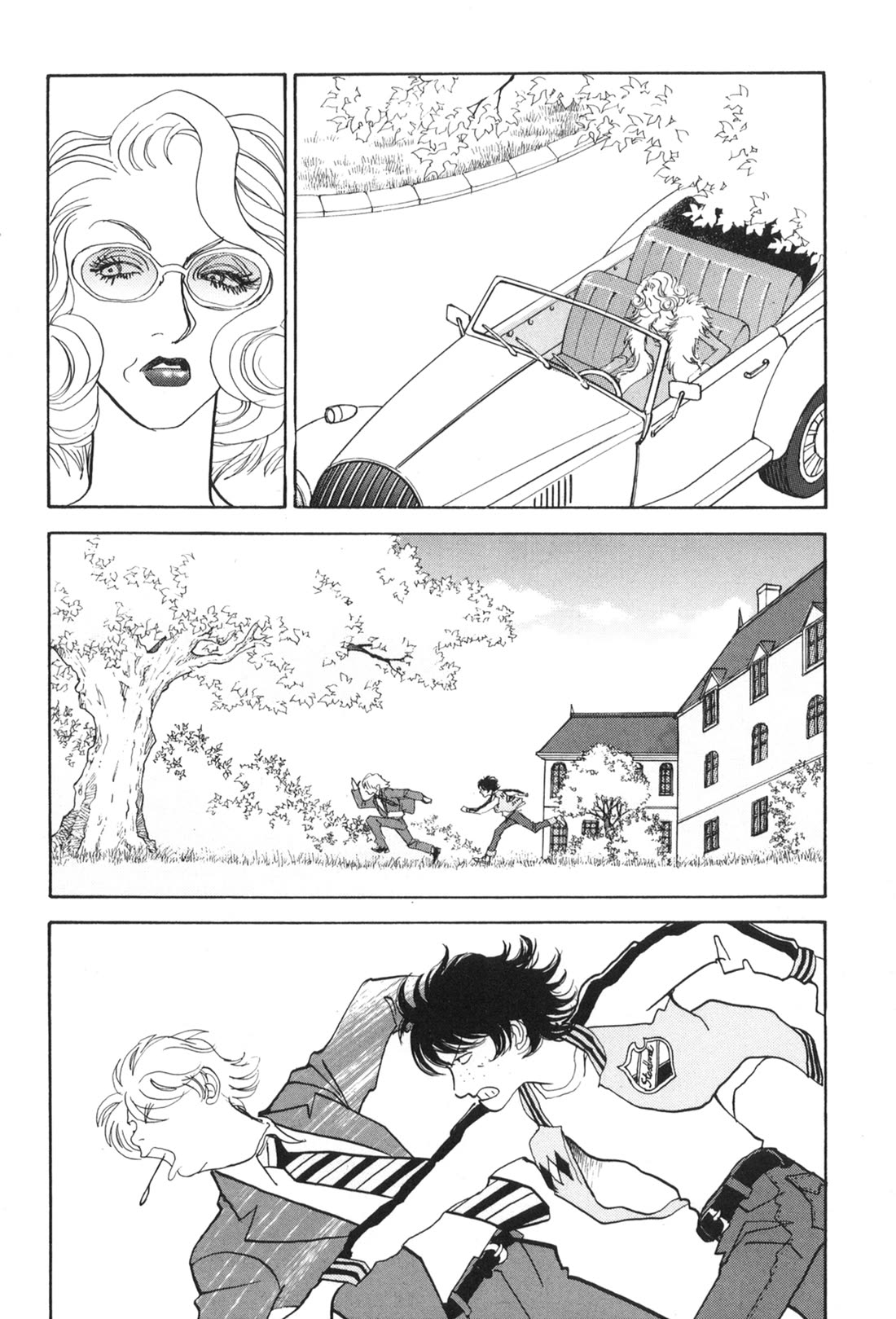 Fushigi na Shounen Chapter 34 page 21 - Chapter 34: Marie London