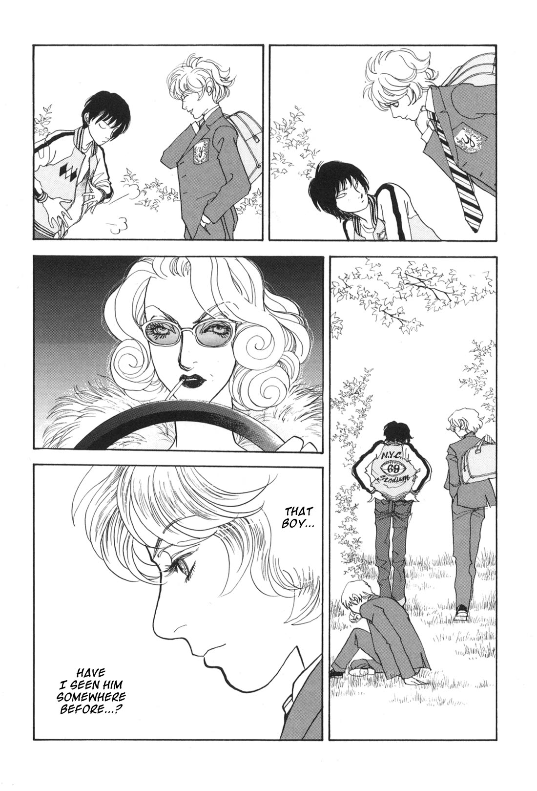 Fushigi na Shounen Chapter 34 page 23 - Chapter 34: Marie London