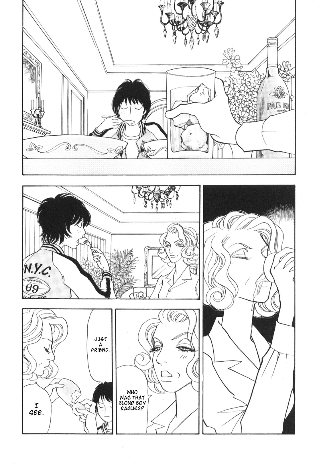 Fushigi na Shounen Chapter 34 page 24 - Chapter 34: Marie London