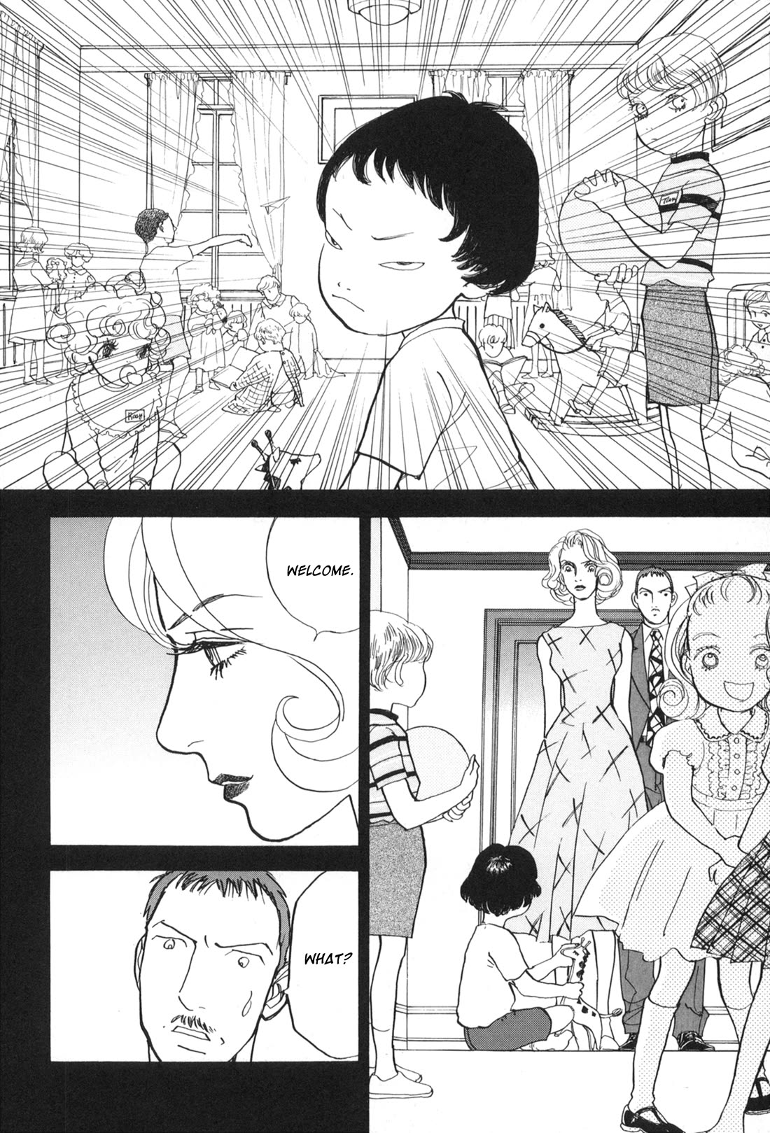 Fushigi na Shounen Chapter 34 page 26 - Chapter 34: Marie London