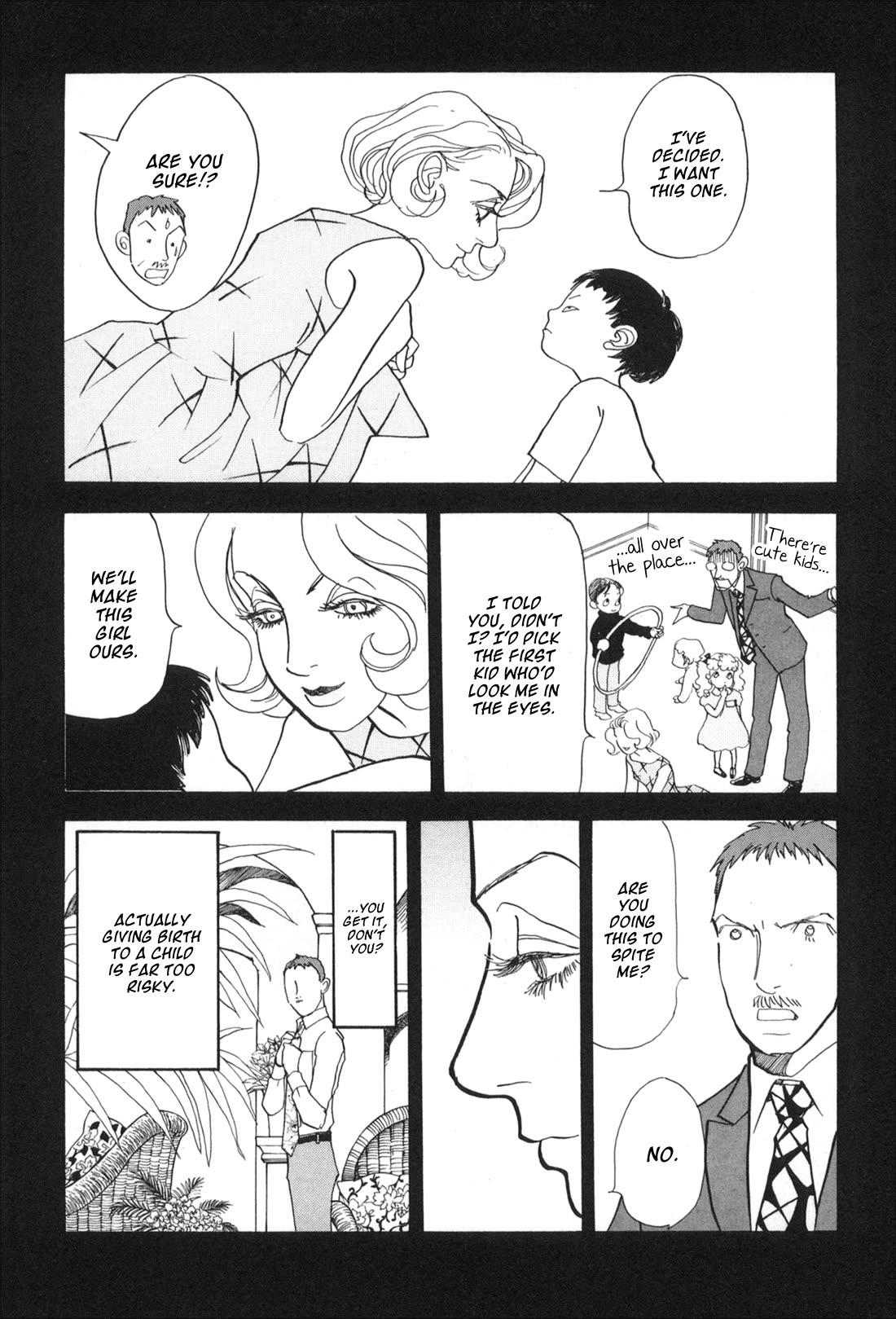Fushigi na Shounen Chapter 34 page 27 - Chapter 34: Marie London