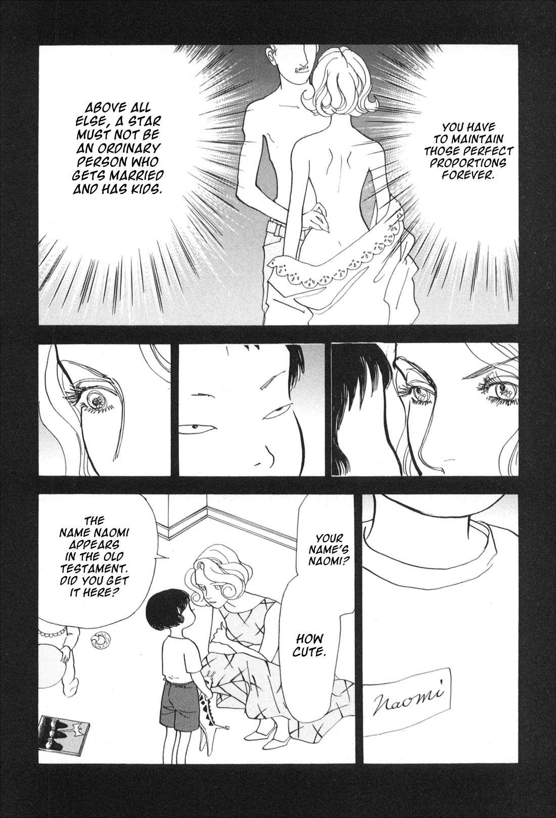 Fushigi na Shounen Chapter 34 page 28 - Chapter 34: Marie London