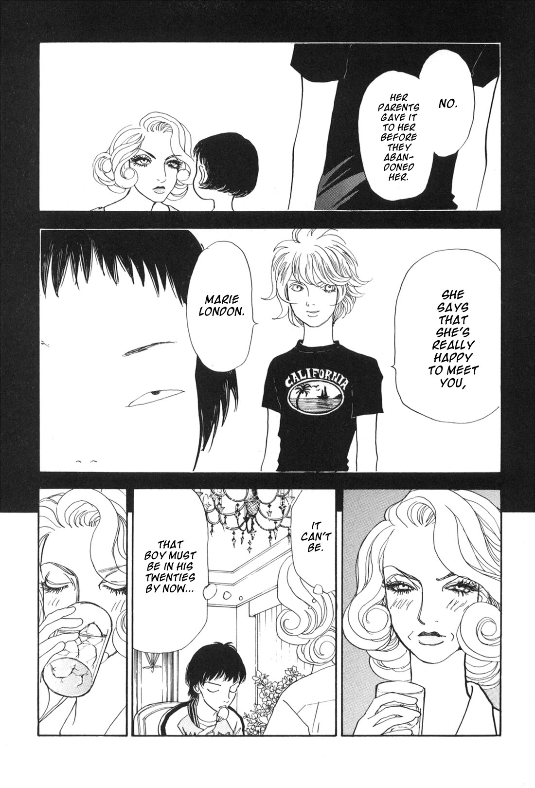 Fushigi na Shounen Chapter 34 page 29 - Chapter 34: Marie London