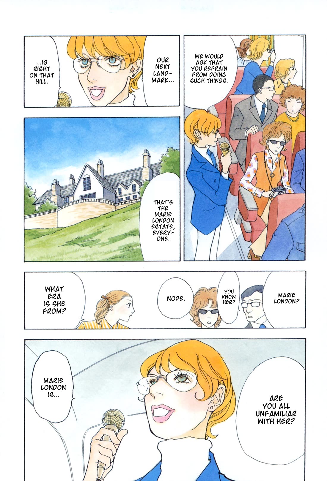 Fushigi na Shounen Chapter 34 page 3 - Chapter 34: Marie London