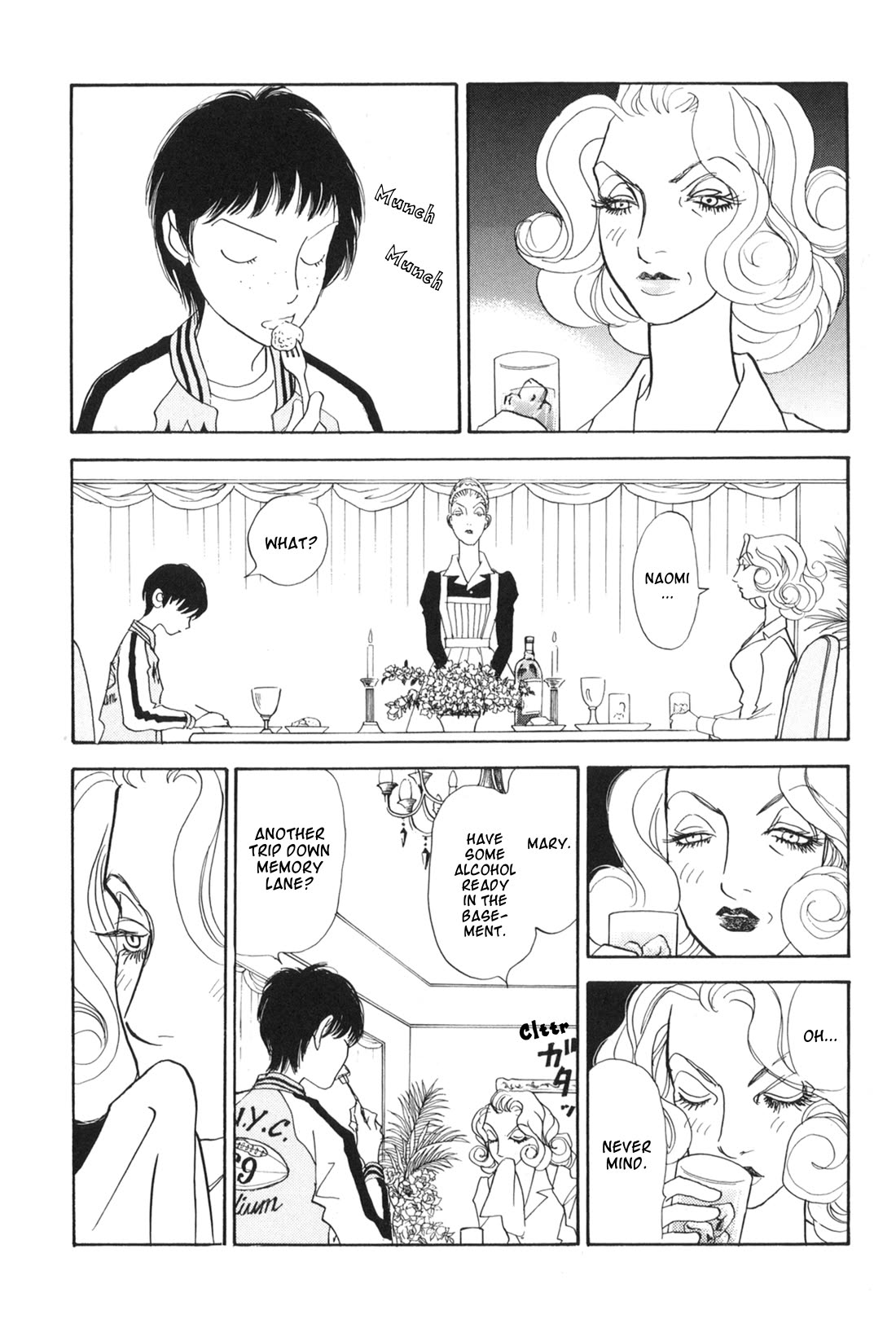 Fushigi na Shounen Chapter 34 page 35 - Chapter 34: Marie London