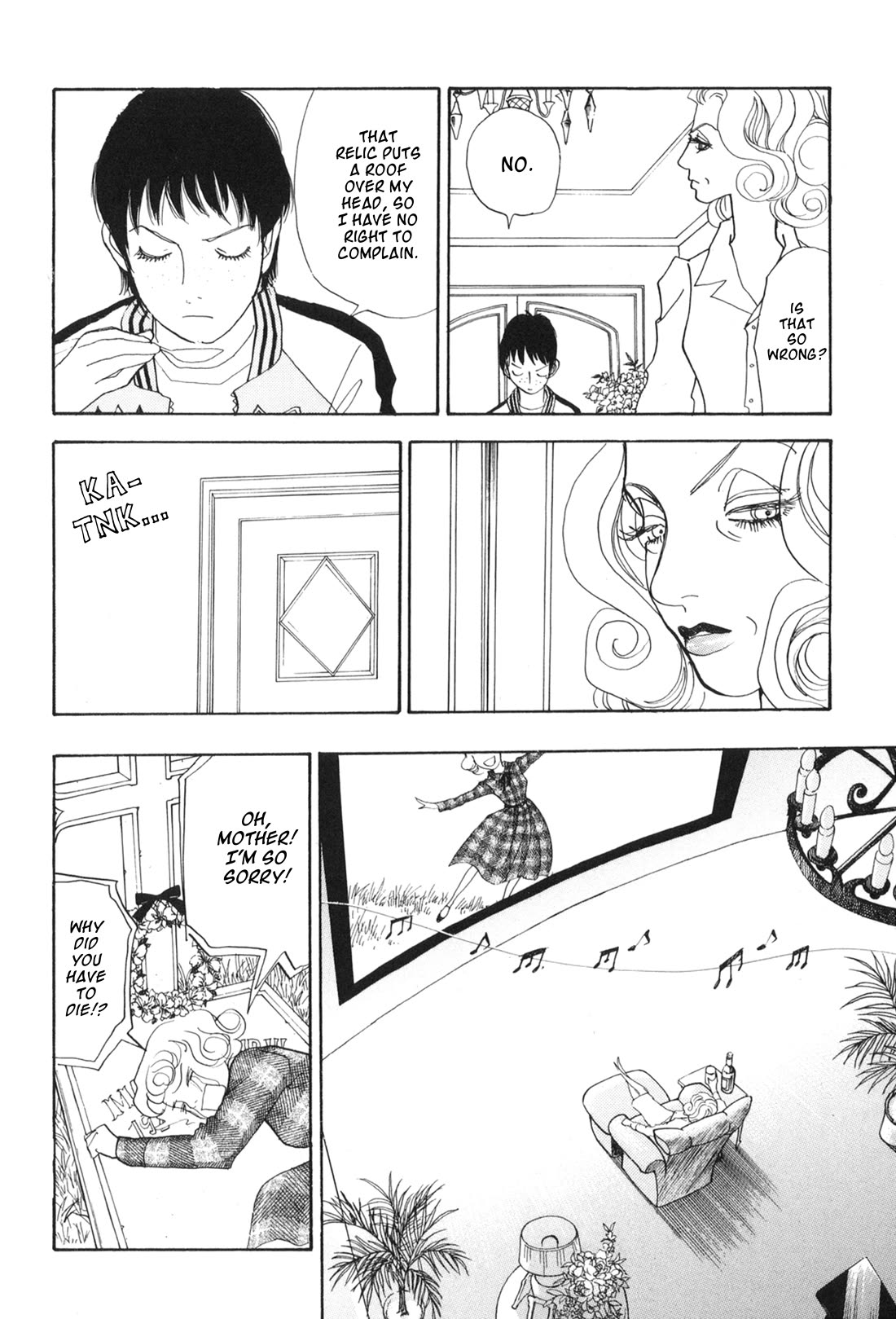 Fushigi na Shounen Chapter 34 page 36 - Chapter 34: Marie London