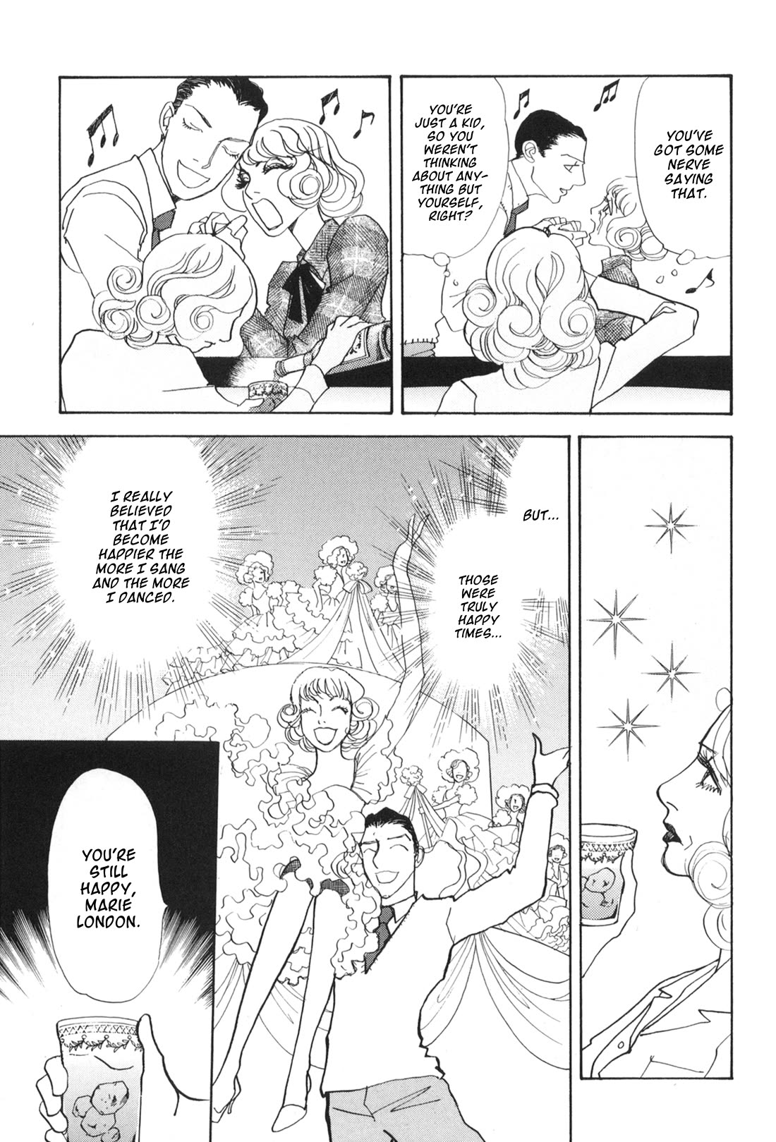 Fushigi na Shounen Chapter 34 page 37 - Chapter 34: Marie London