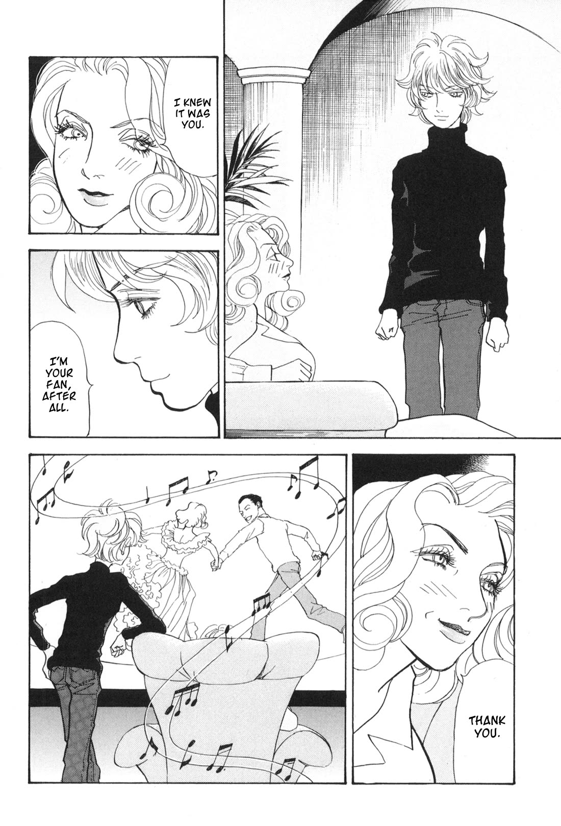 Fushigi na Shounen Chapter 34 page 38 - Chapter 34: Marie London