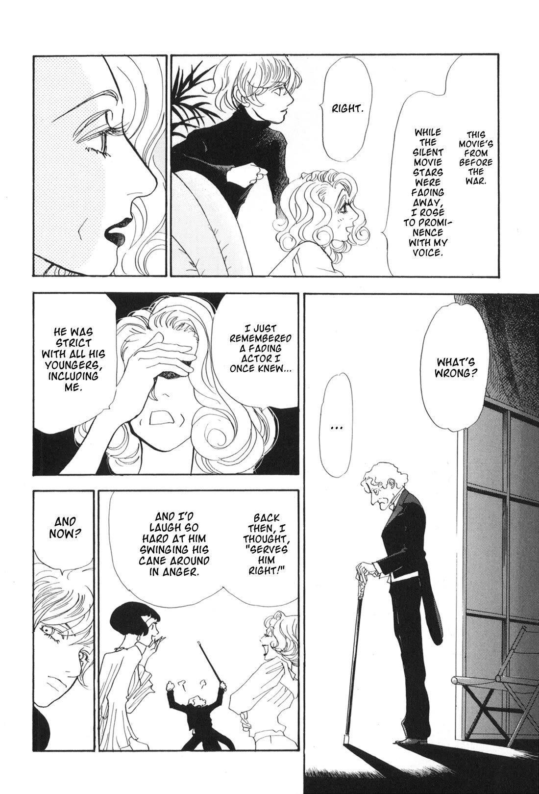 Fushigi na Shounen Chapter 34 page 40 - Chapter 34: Marie London