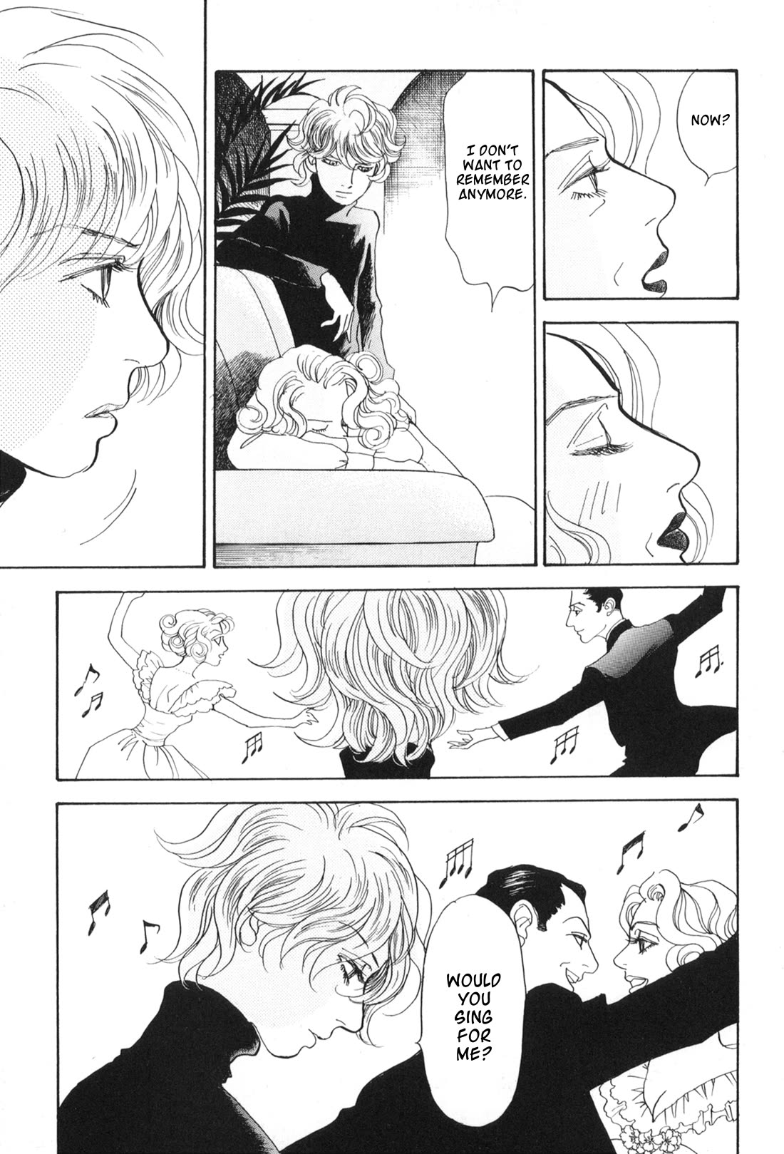 Fushigi na Shounen Chapter 34 page 41 - Chapter 34: Marie London
